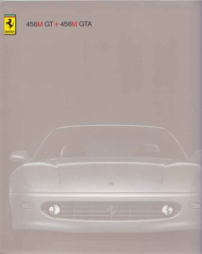 Catalogue brochure ferrari - catalogue, /