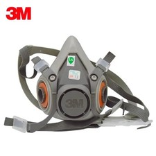 3M 6200 Maschera respiratore facciale semimaschera filtri ricambiabili taglia M