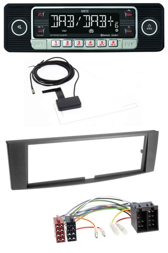 Autoradio dietz dab - dab, bluetooth