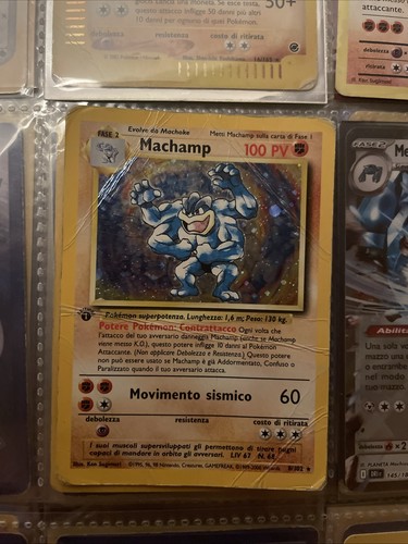 Pokemon card machamp holo - card,