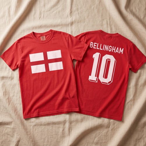 Maglietta bellingham 10 - maglietta,