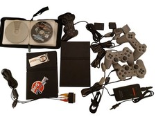 ? Lotto Sony PlayStation 2 Slim PAL – 2 console + 4 controller + 10+ giochi