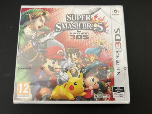 Super smash bros - smash, 3ds