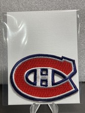 Montreal Canadiens Embroidered