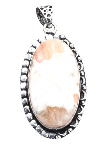 Ciondolo scolecite pietra