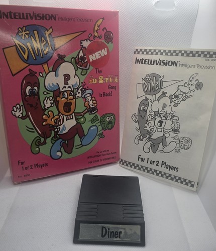 Diner - , (intellivision,