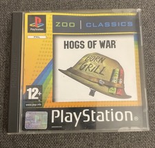 Hogs of War Sony PlayStation 1 (PS1) Completo con manuale. Edizione Italiana. NM