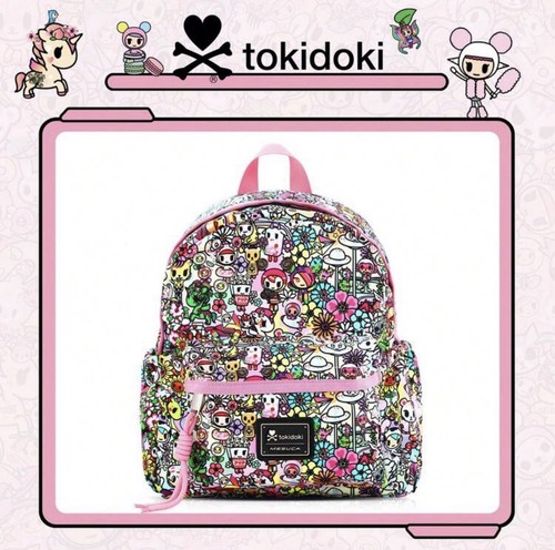 Zaino mesuca tokidoki - zaino, rosa