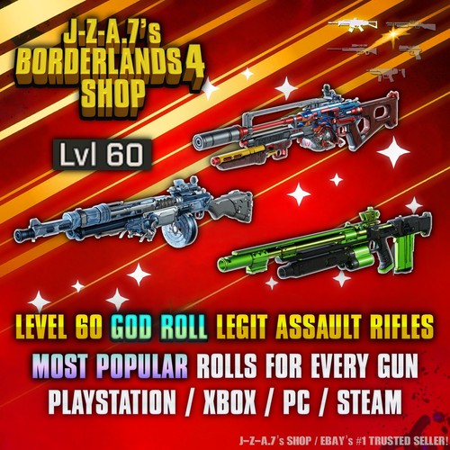 Borderlands leggendario - borderlands, 4✨leggendario
