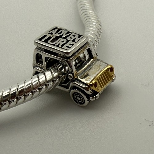 Charm pandora jeep avventura - jeep,