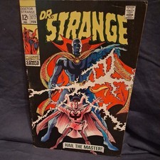 Doctor Strange 177 1969 Marvel
