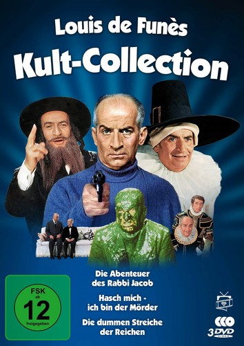 Louis funes kult - de,