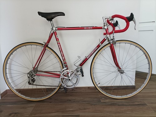 Alan battistini vintage bike - alan,