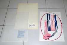 Litografia GIUSEPPE TARANTINO