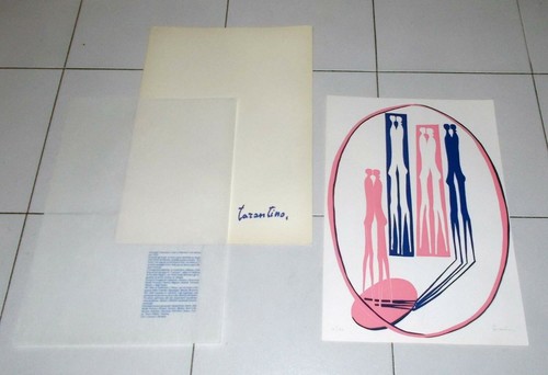 Litografia giuseppe tarantino - litografia,
