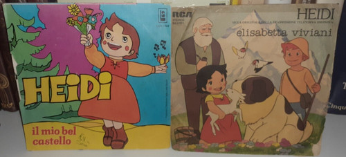 Dischi vinili heidi - dischi, sigle