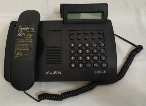 Isdn bosch maxy telefono - bosch,