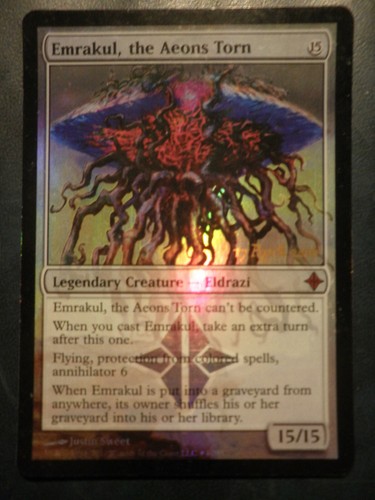 Mtg magic emrakul - the, aeons