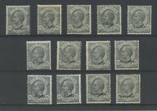 COLONIE EGEO 1921 GIRO 15C. 13V. 3 **