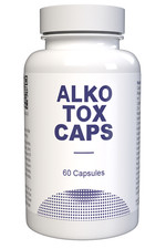 Alkotox Caps - 60 Capsule - IT