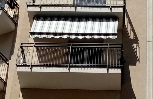 Tenda sole bracci - da,