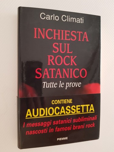 Inchiesta sul rock satanico - inchiesta,