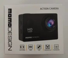 Action Camera MomoDesign + microSD 32gb