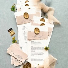 Timbro ovale per ceralacca con