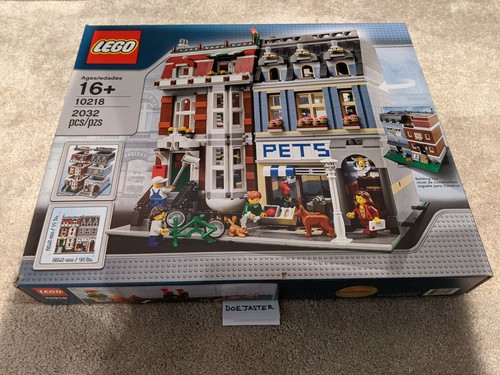 Lego pet shop 10218 creator - -,