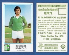FIGURINA CALCIATORI PANINI