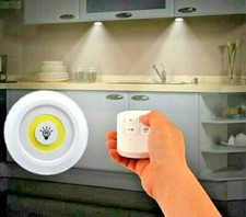 Faretti Led a Batteria 3 pezzi