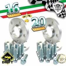 2 DISTANZIALI 16 + 20 mm 3x112