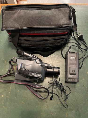 Grundig c35 video camera - vs-c35,