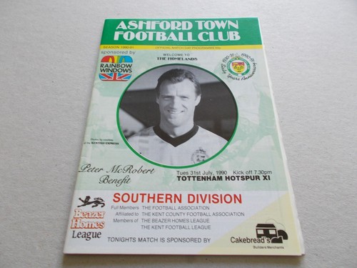 Ashford town tottenham - ashford,