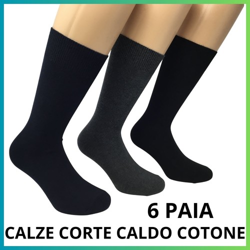 Calze uomo corte caldo - calze, in