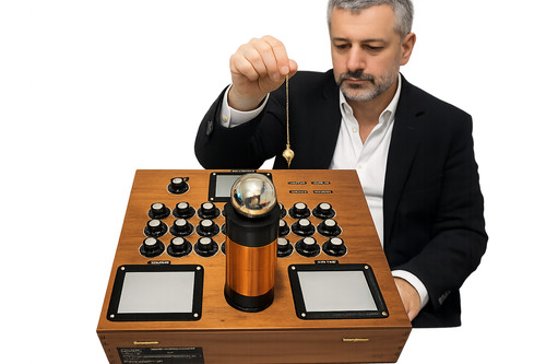 Macchina radionica radionics - macchina,