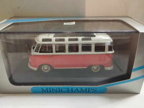 Minichamps bus samba - vw,