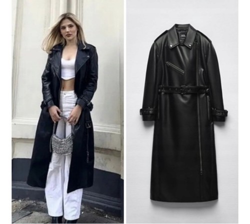 Zara nuovo trench - zara,