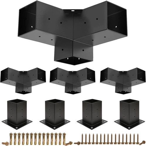 Staffe per pergola confezione - per, pergola,