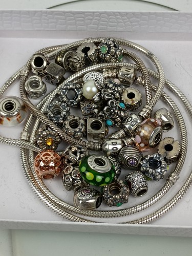 Pandora 925 necklace bracelets - pandora,