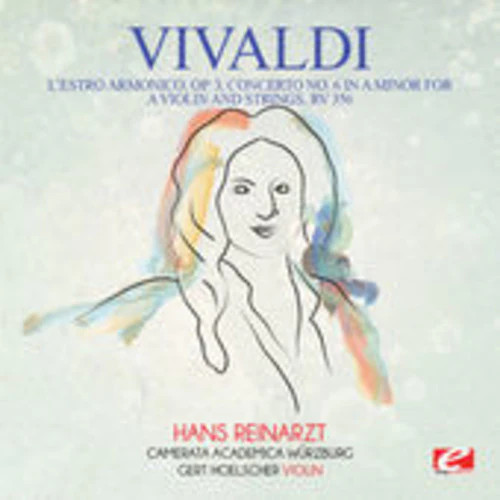 Vivaldi estro armonico op - -, l'estro