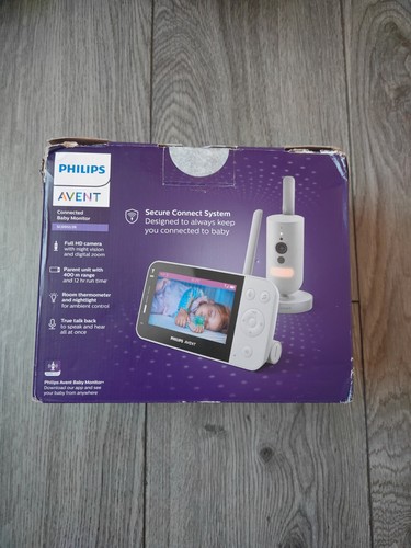Philips avent baby monitor - avent,