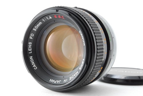 Ecc canon 50mm f - [ecc+5], f/1.4