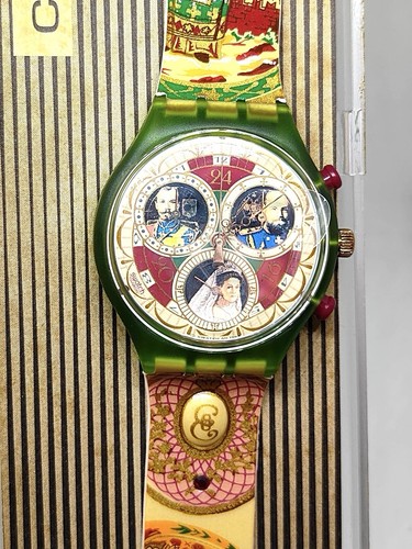 Swatch chrono nuovo russian - nuovo,
