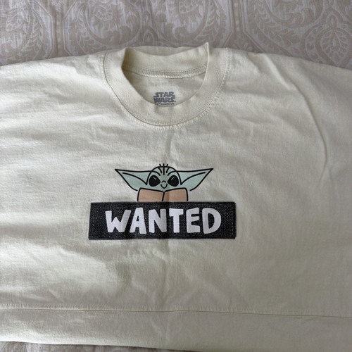 Maglia star wars - wanted, grogu