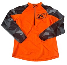 Maglione Klim Revolt arancione