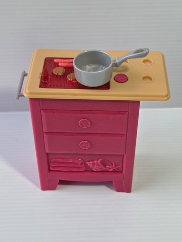 Barbie casa dei sogni vanità - casa,