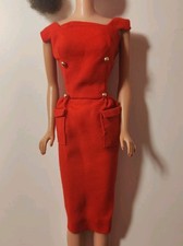 Guaina Vestito Rosso Barbie
