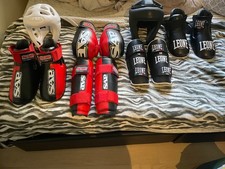 attrezzatura kick boxing sap