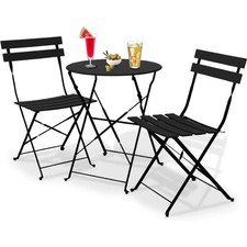 Set 3 Pezzi Giardino Tavolo 2